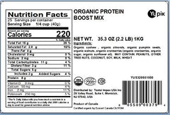 Yupik Protein Boost Trail Mix with almonds for energy-dense snacks during workouts