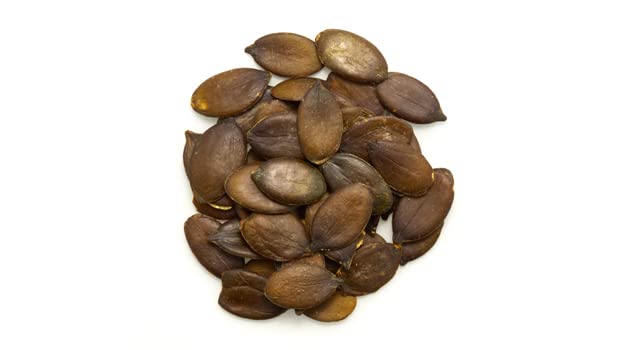 Yupik pumpkin seeds sprinkled on granola for added texture and nutrition.