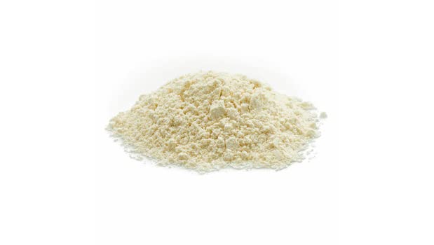 Yupik quinoa flour in a mixing bowl for versatile baking and cooking