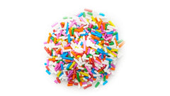 Yupik Rainbow Sprinkles decorate cakes with vibrant hues and fun.