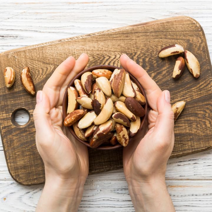 Yupik Raw Brazil Nuts storage, keep cool and dry to preserve freshness.