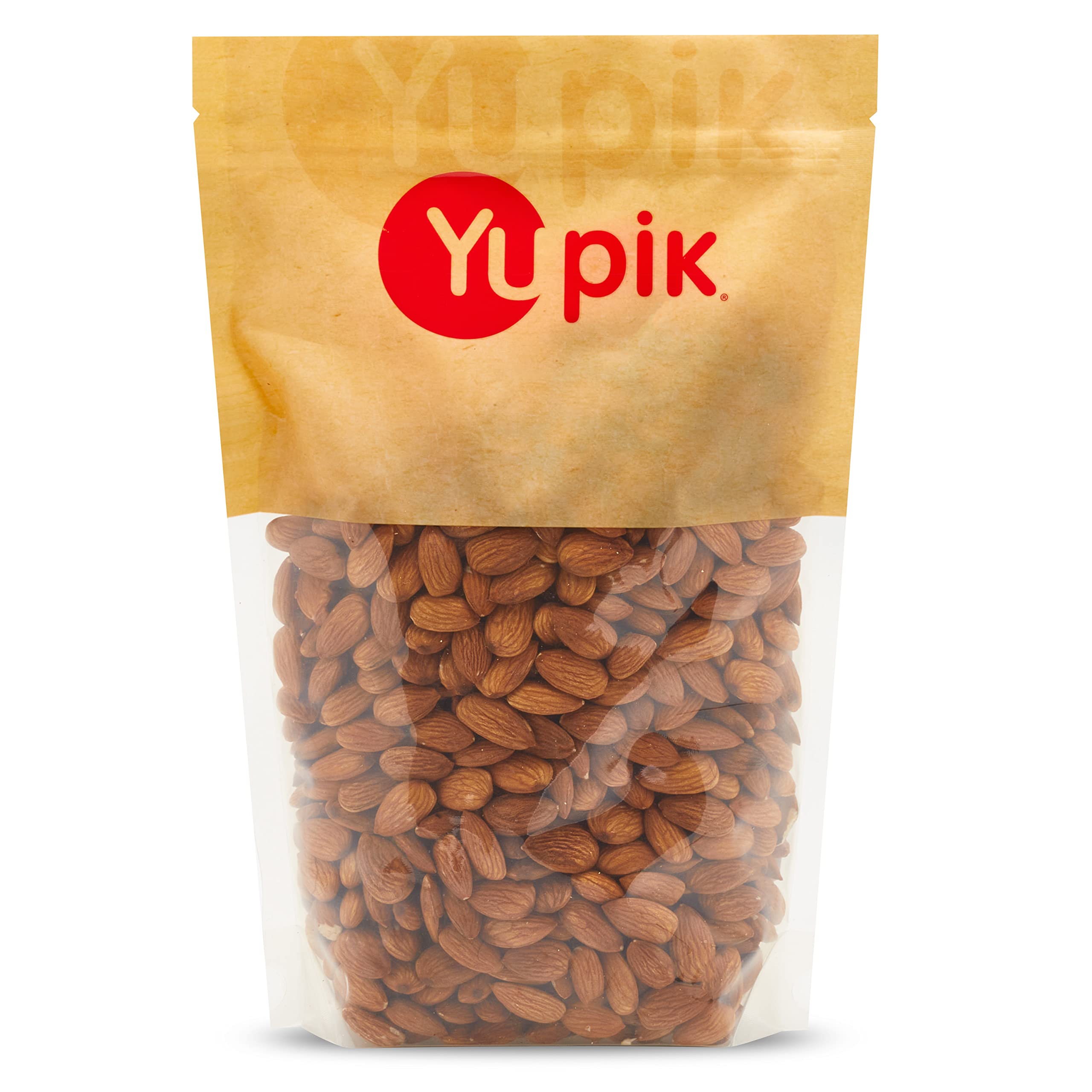 Yupik Raw California Almonds bulk pack ready for snacking or recipe use