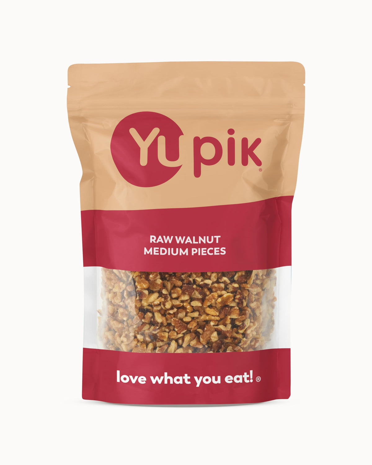 Yupik raw California walnuts medium pieces ideal for baking and recipes