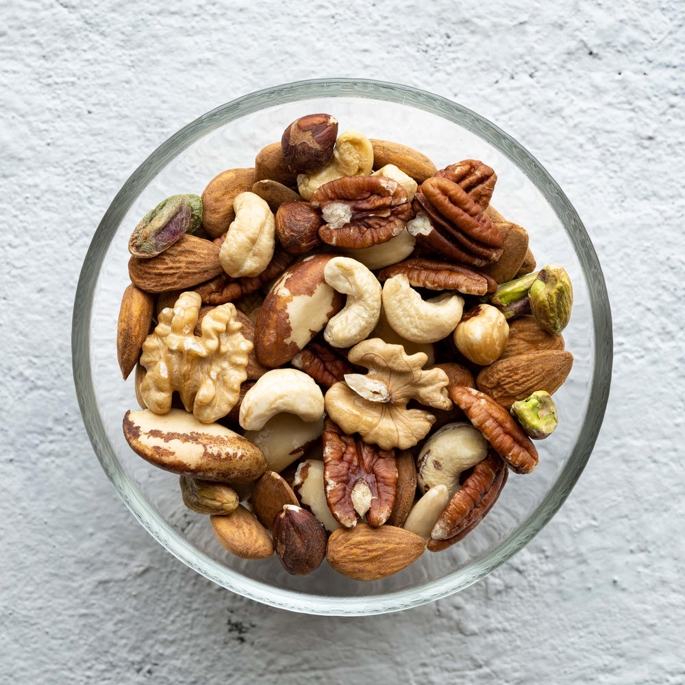 Yupik Raw Mix Nuts brazil-nuts, hearty crunch for hearty snacking.