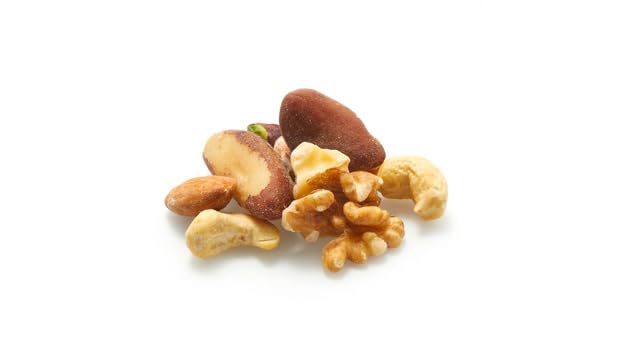 Yupik Raw Mix Nuts walnuts-close-up, earthy aroma enhancing snack time.