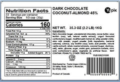 Yupik roasted almonds with coconut coating deliver a satisfying crunch.