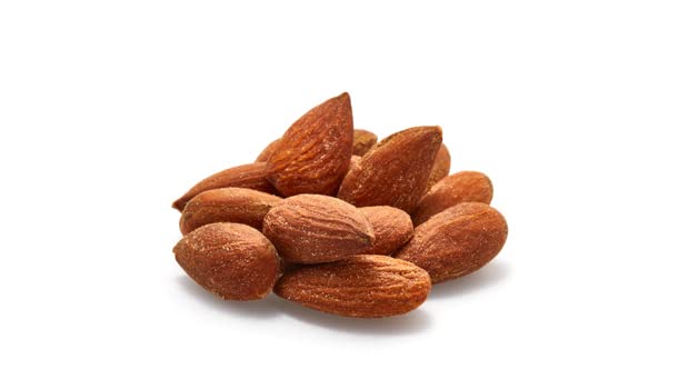Yupik Roasted Salted Almonds in a bowl ready for snacking or sharing