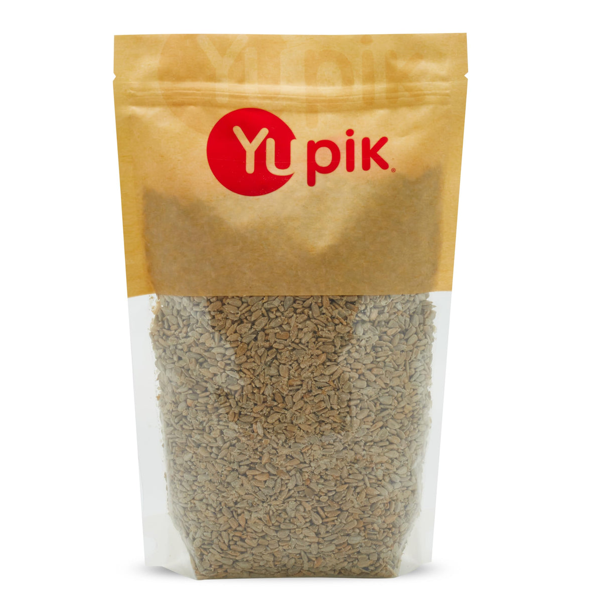 Yupik roasted salted sunflower seeds no shell in a 2 lb pack, crunchy snack.