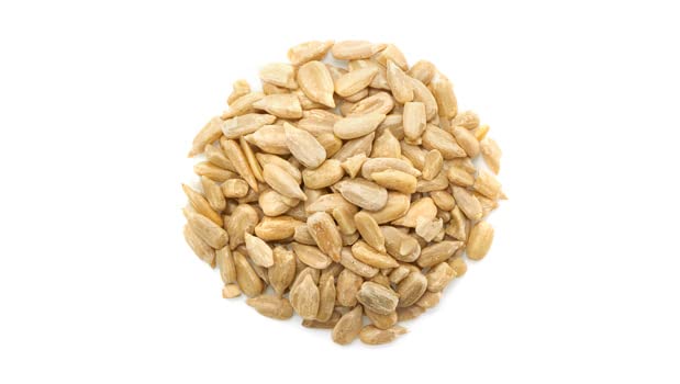 Yupik roasted sunflower seeds enjoyed as a crunchy snack bowl topping.
