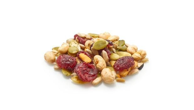 Yupik salad topping mix with soy nuts delivers protein-rich crunch and satisfying bite.