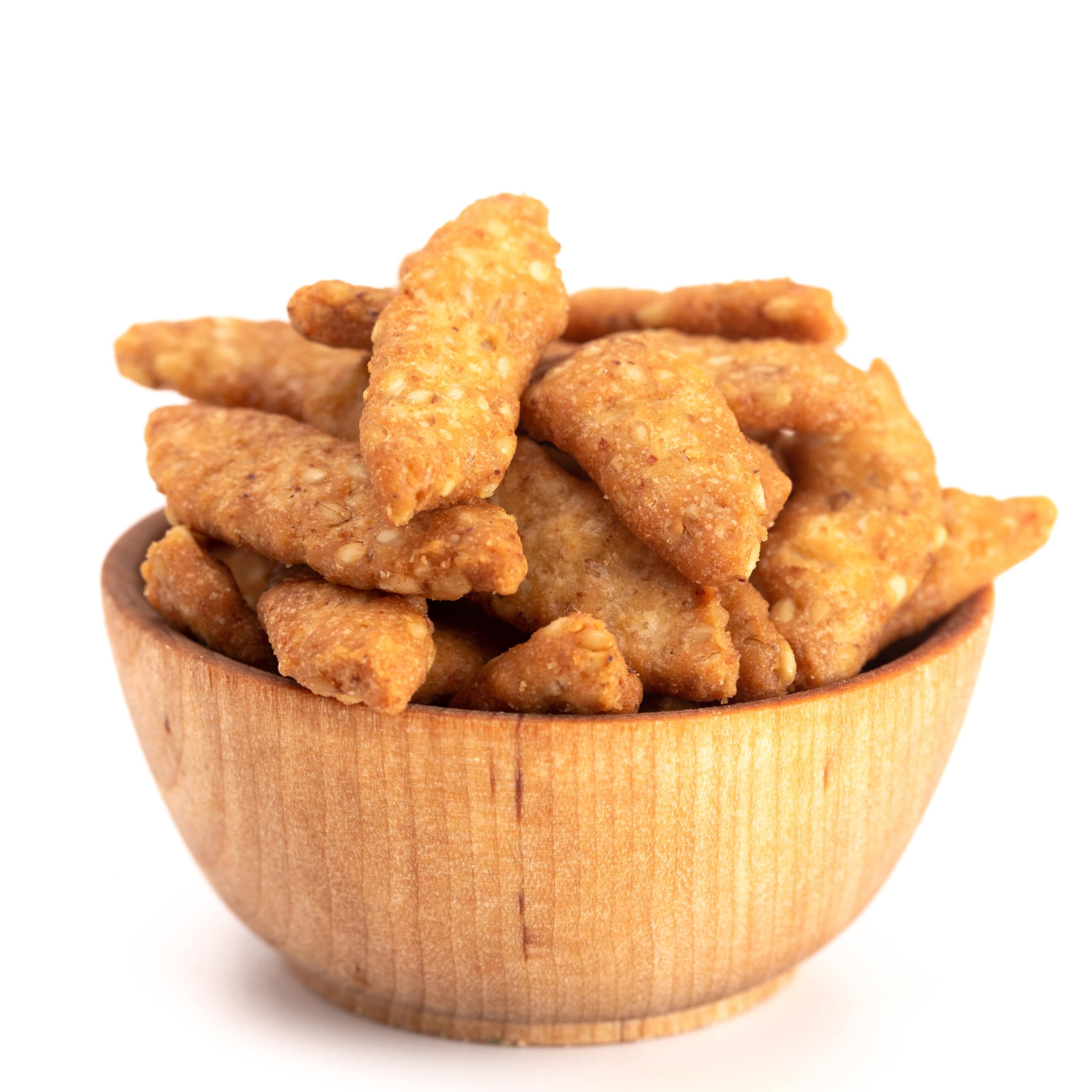 Yupik salted sesame sticks kosher vegan badge visible on packaging