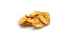 Yupik Salted Valencian broad beans as a salad topping for flavor.