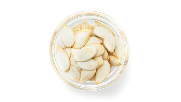 Yupik semi-salted pumpkin seeds package highlights gluten-free, kosher snacking