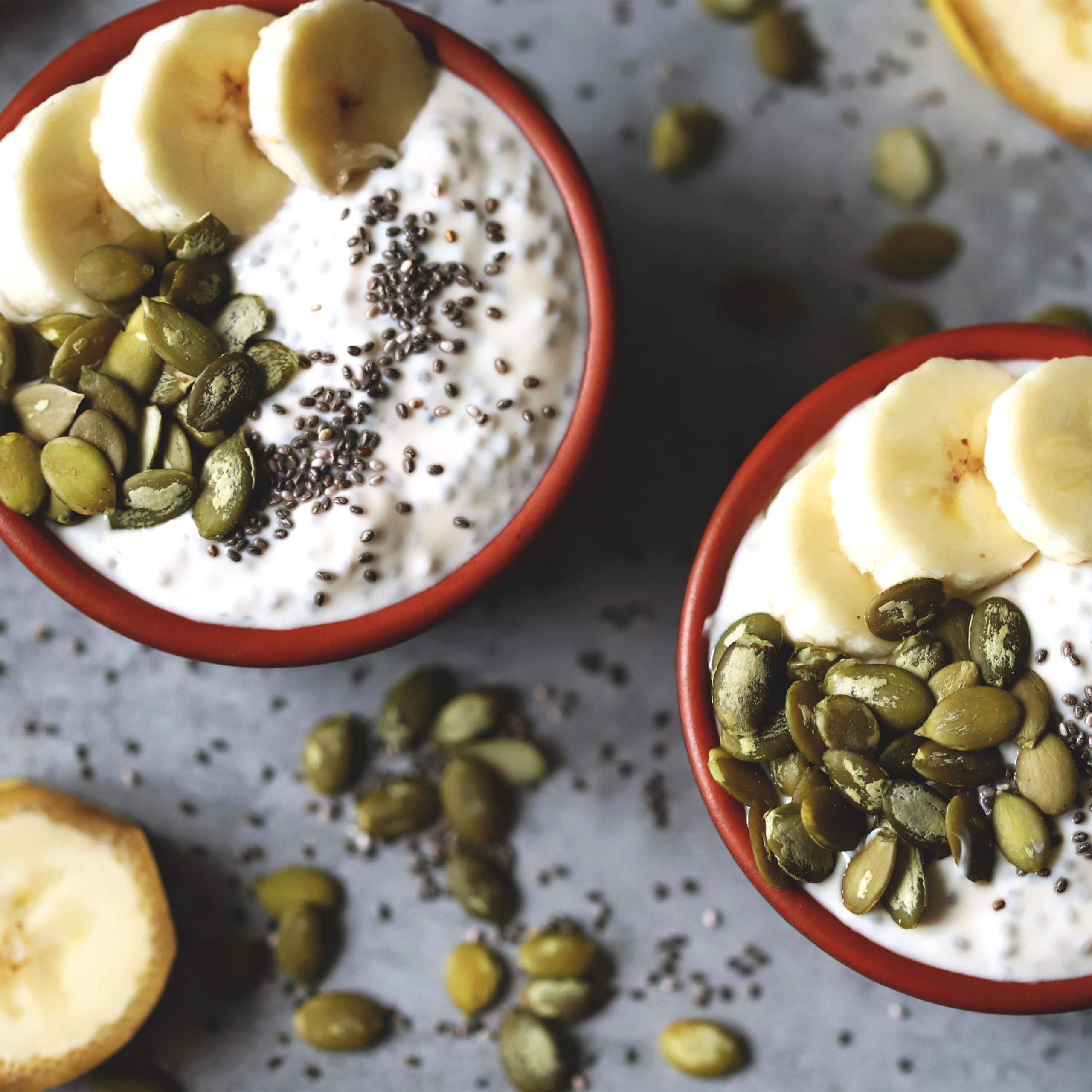Yupik shelled pumpkin seeds snack-ready and portable.