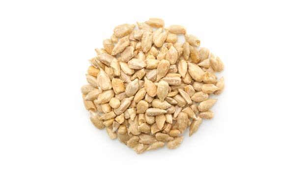 Yupik seeds in a bowl, savory crunch for snacking.