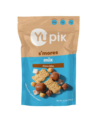 Yupik S'Mores Mix pack shot for easy campfire-style snacking.