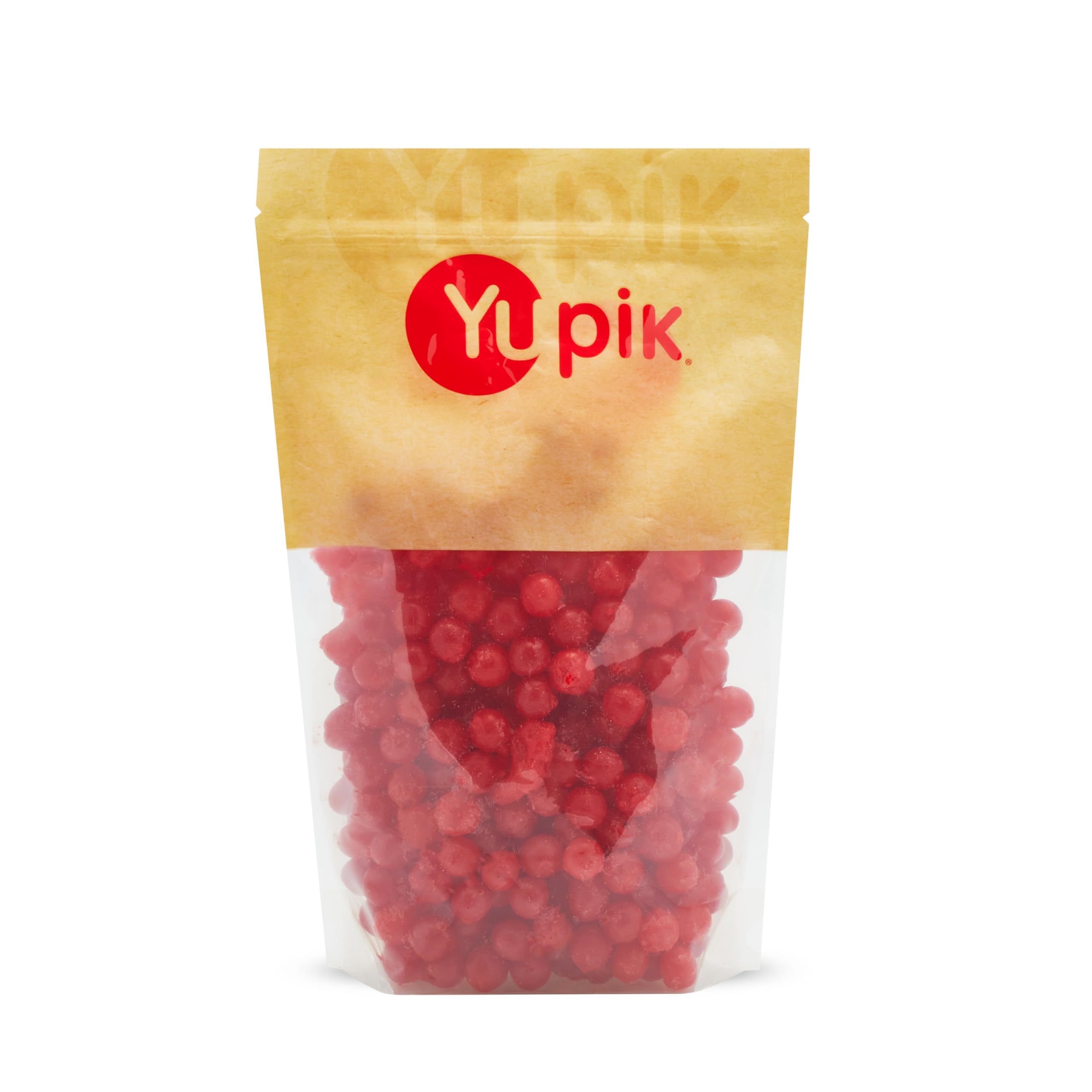 Yupik Sour Cherry Candies bag front, ideal for gifting and sharing at celebrations.