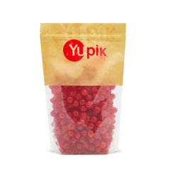 Yupik Sour Cherry Candies bag front, ideal for gifting and sharing at celebrations.