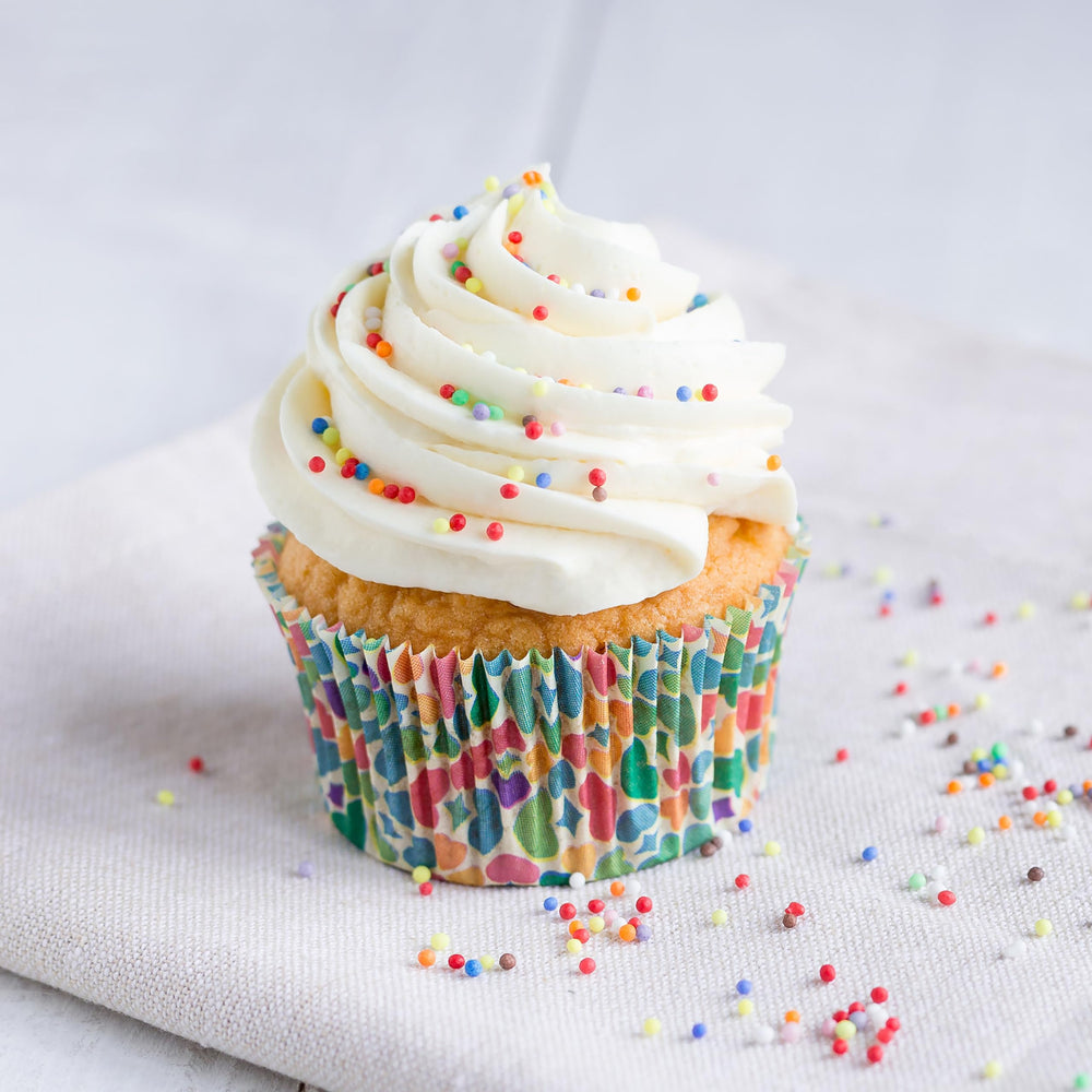 Yupik sprinkles for ice cream sundaes brighten desserts