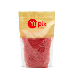Yupik Strawberry Licorice Laces packaging display for gifting ideas.