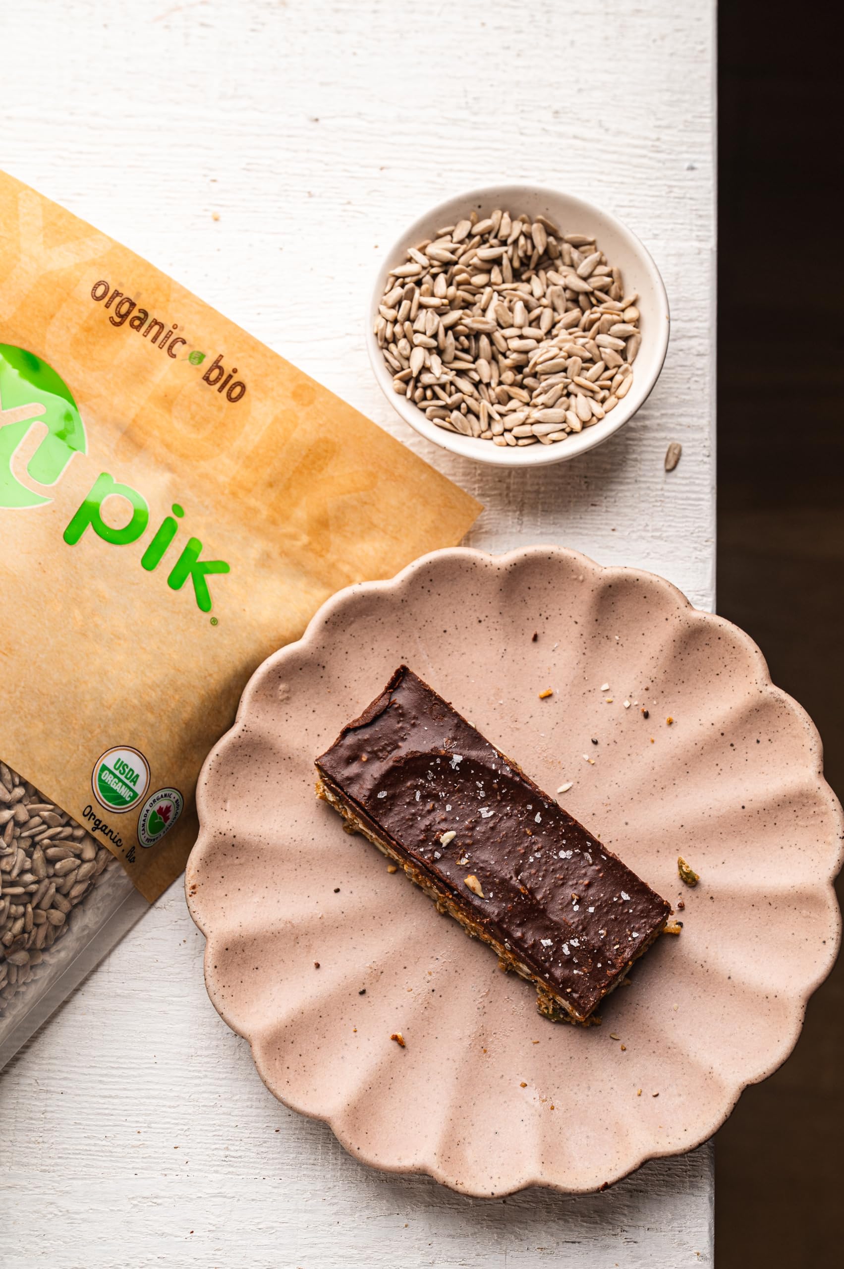 Yupik seeds baked into breads and muffins for nutty flavor.