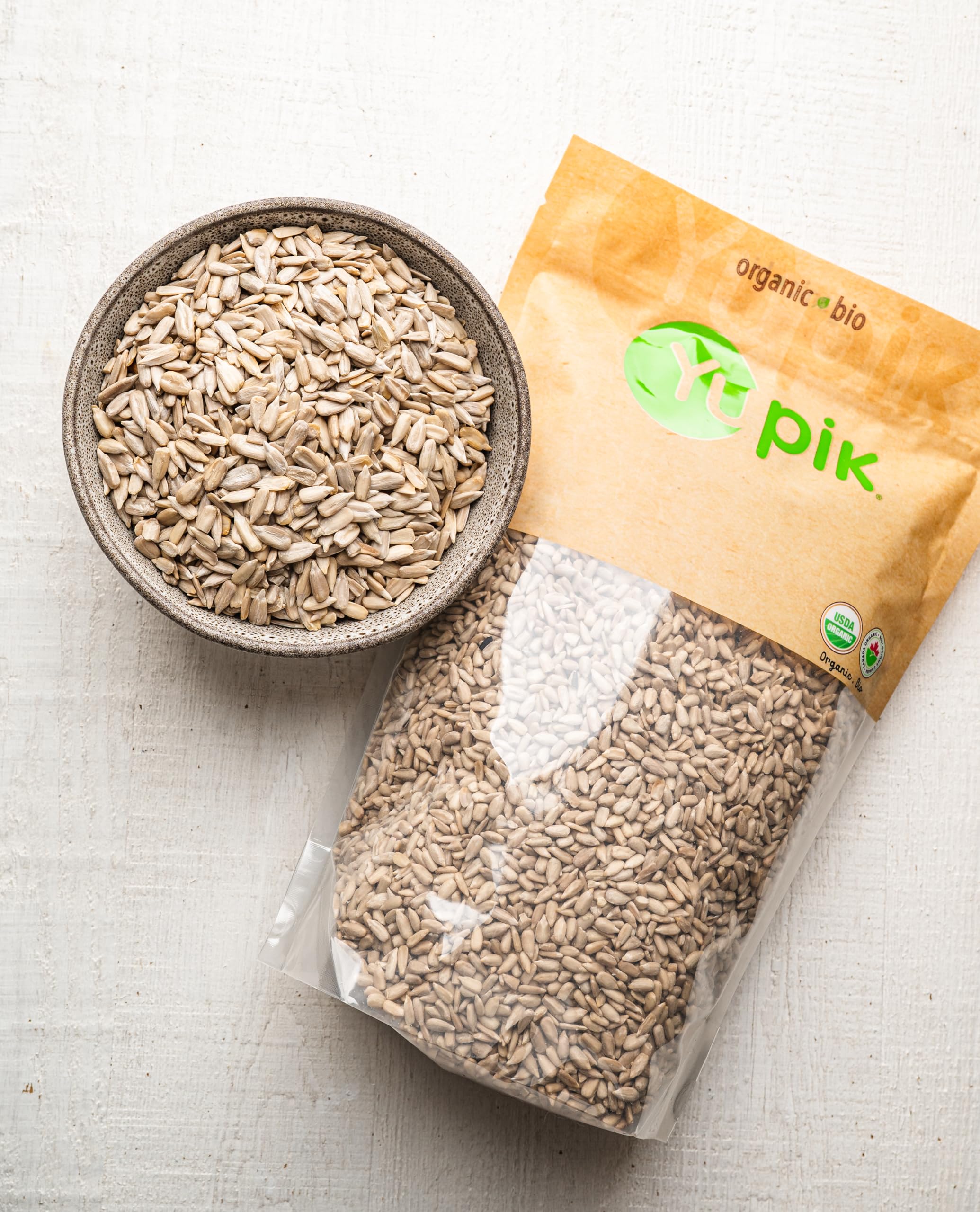 Yupik sunflower seeds in granola bars for wholesome energy.