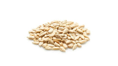 Salad with Yupik sunflower seeds sprinkle for extra texture.