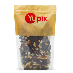 Yupik Trail Mix banana-raisins-cranberries chunks for on-the-go snacking