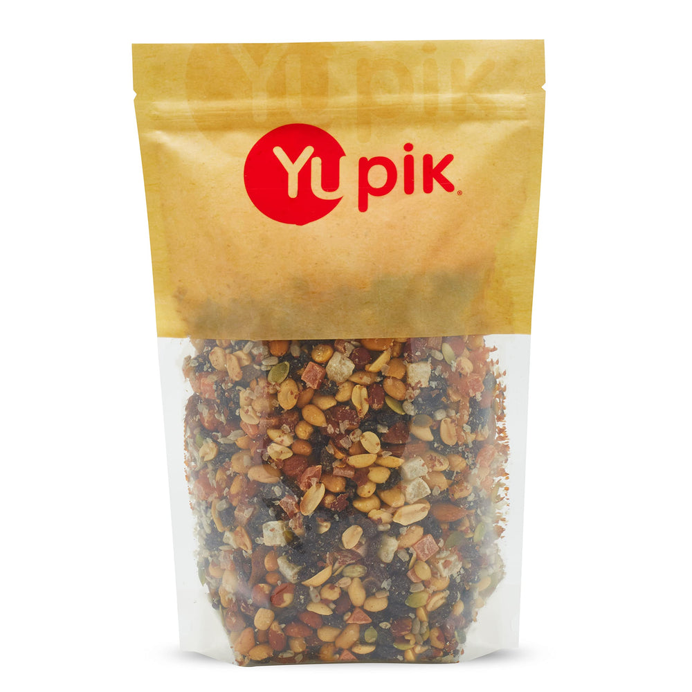 Yupik Trail Mix packaging, ideal for convenient healthy snacking.