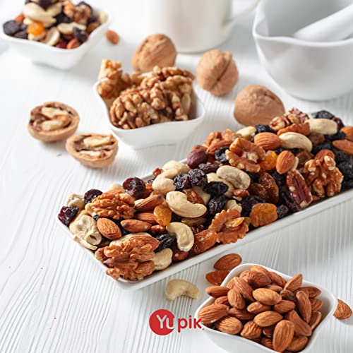 Yupik Trail Mix served in a bowl for quick, satisfying snacking.