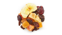 Yupik Trail Mix sulfite-free bag highlighting natural fruit blend