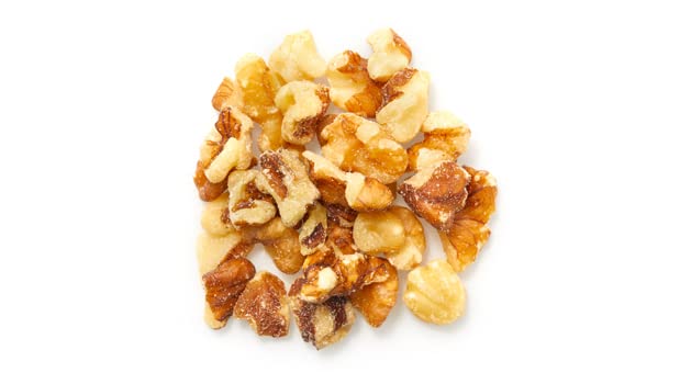 Unsalted unroasted Yupik walnuts preserve natural flavor for snack time
