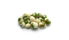 Yupik Wasabi Green Peas as salad topping adds zing and fiber.