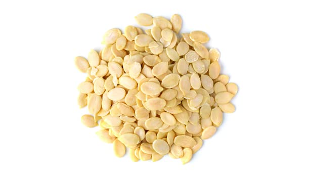 Yupik Watermelon Kernels close-up highlighting crisp, nutty texture.