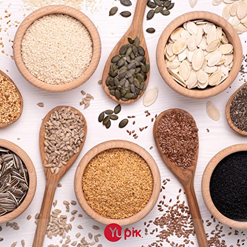 Yupik white quinoa serving plate, fiber-rich plant-based option