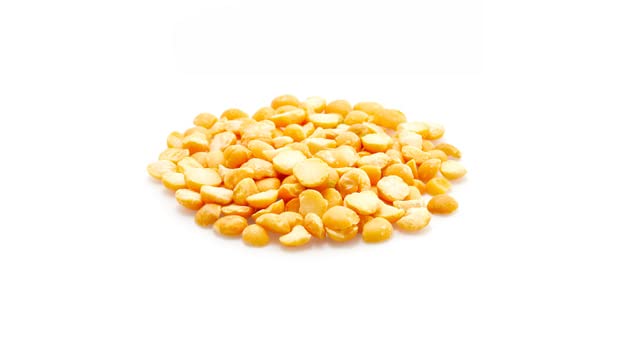 Yupik Yellow Split Peas cooked into a creamy soup