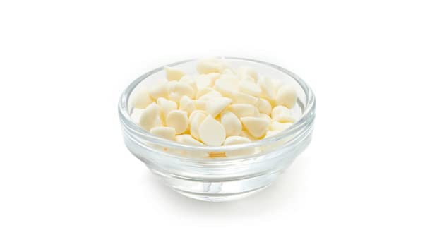 Yupik yogurt baking chips on cookie dough for even baking