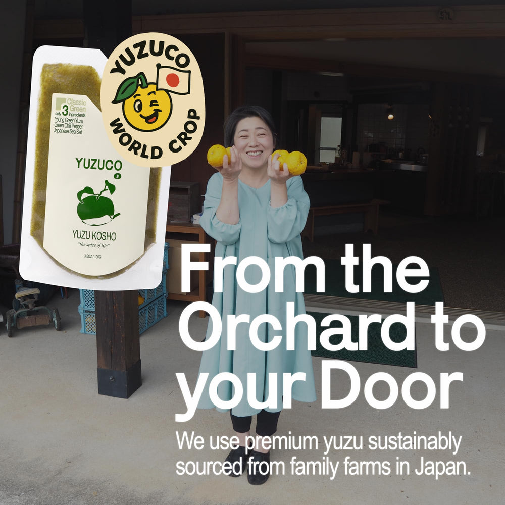 Made in Miyazaki by YUZUCO, showcasing mindful Japanese craftsmanship.