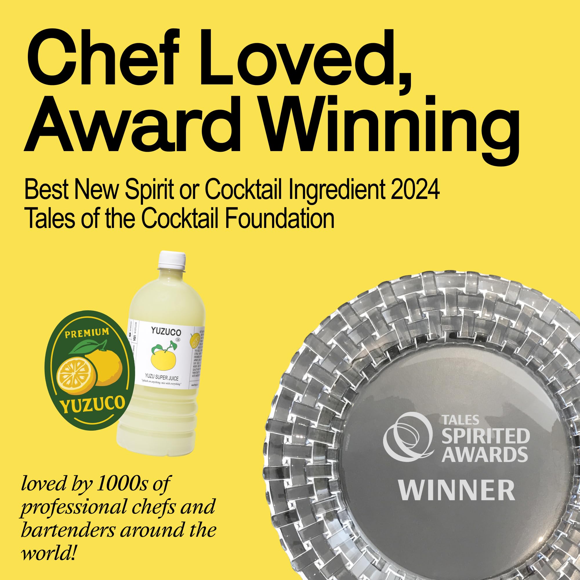 Kitchen scene featuring YUZUCO Yuzu Super Juice for versatile cooking