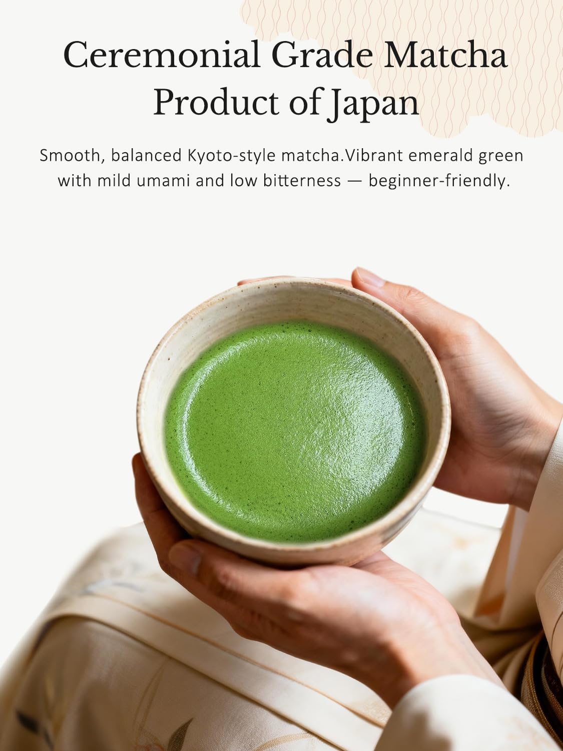 YUZUKI 40g pouch preserves freshness and aroma.