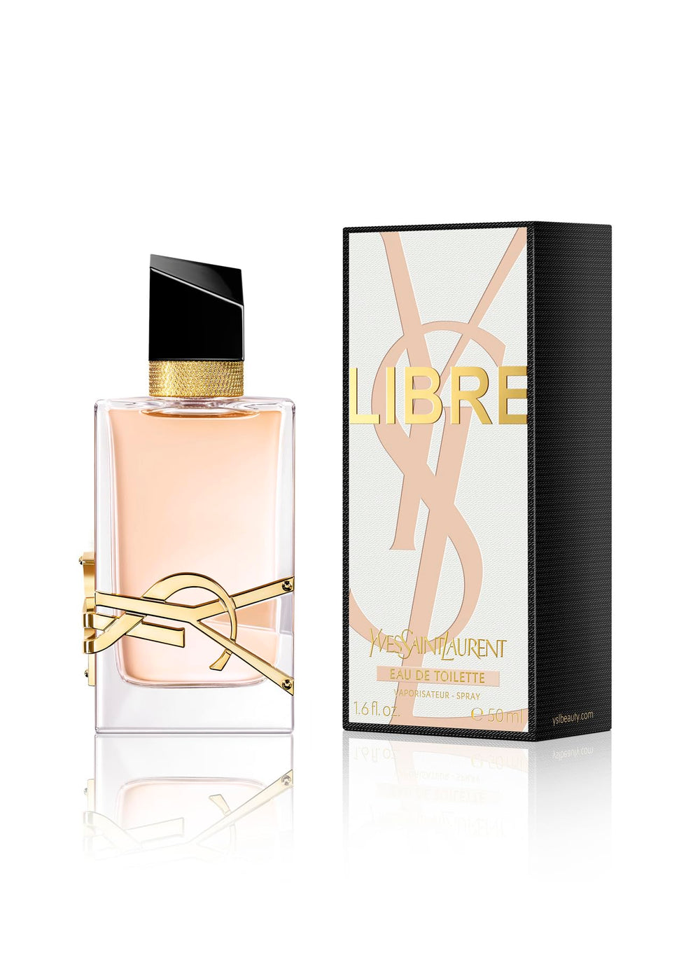 YSL Libre cap close-up highlights elegant design and portability