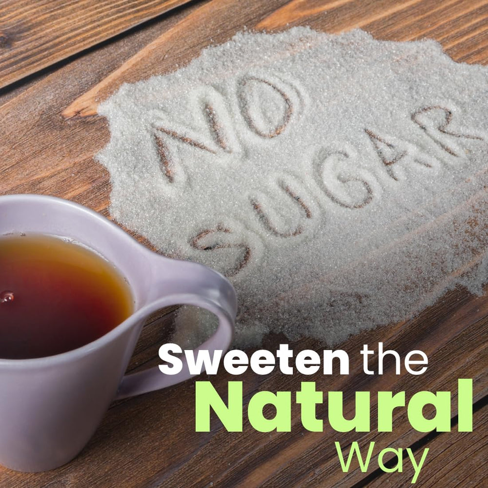 Z Natural Foods Erythritol baking-ready, high-heat stable and sugar-like sweetness