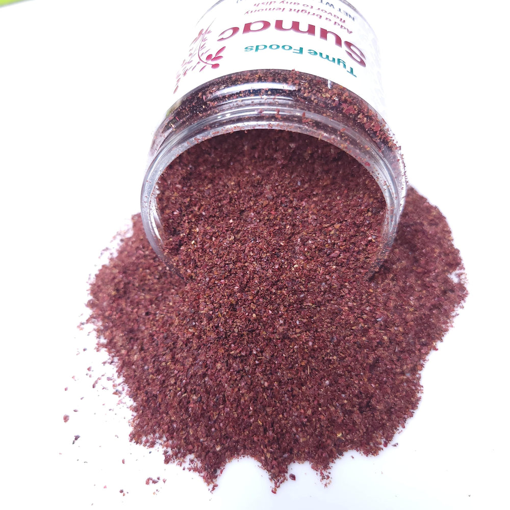 ZAATAR DIP Sumac Spice harvested from small farms in Galilee.