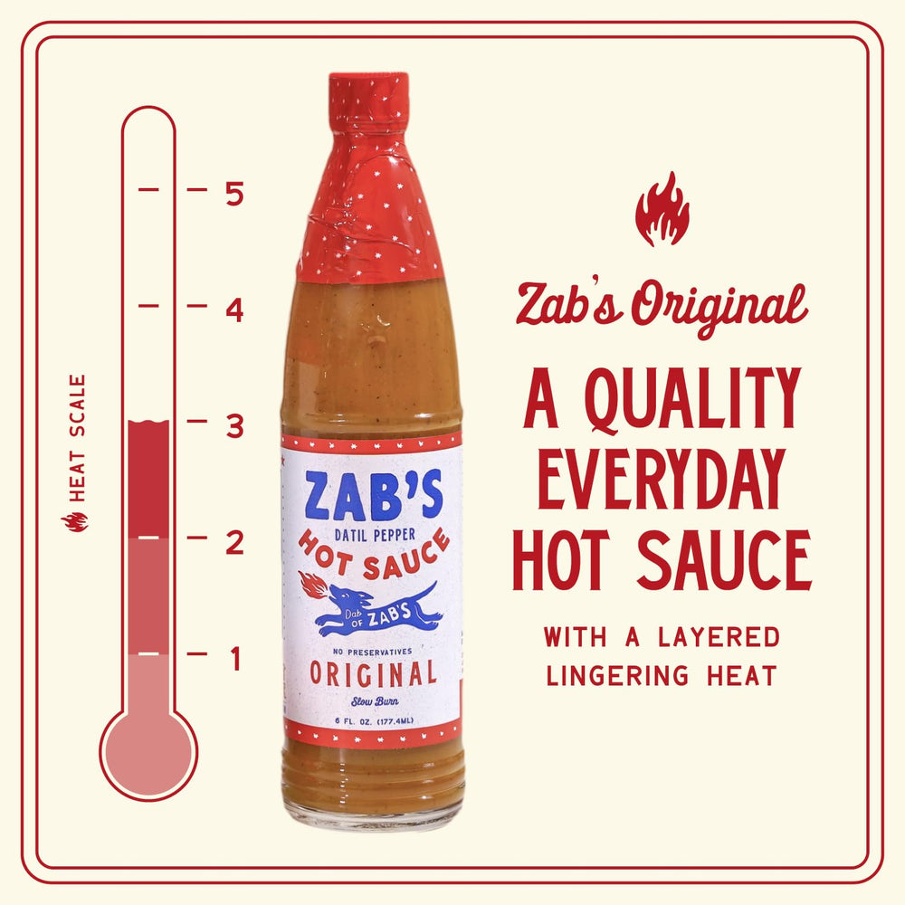 Zab's sauce is trusted by chefs for elevated restaurant-style flavor.