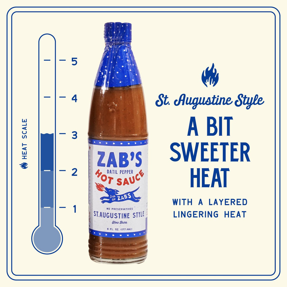 Zab's craft hot sauce in a recipe bowl shows versatility for marinades.