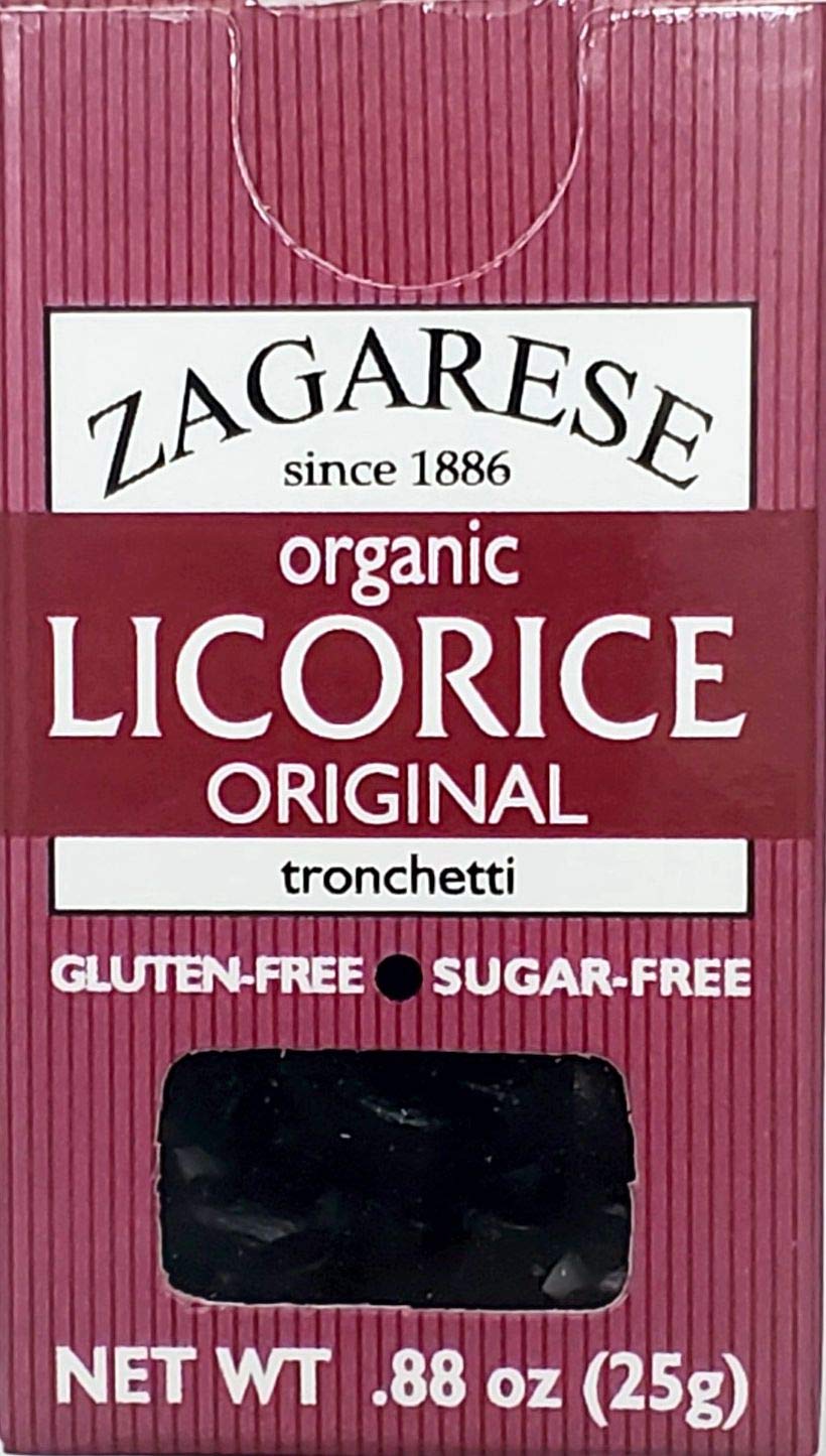 Dissolving Zagarese licorice pellets in hot water creates a soothing, aromatic tea.