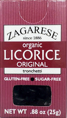 Dissolving Zagarese licorice pellets in hot water creates a soothing, aromatic tea.