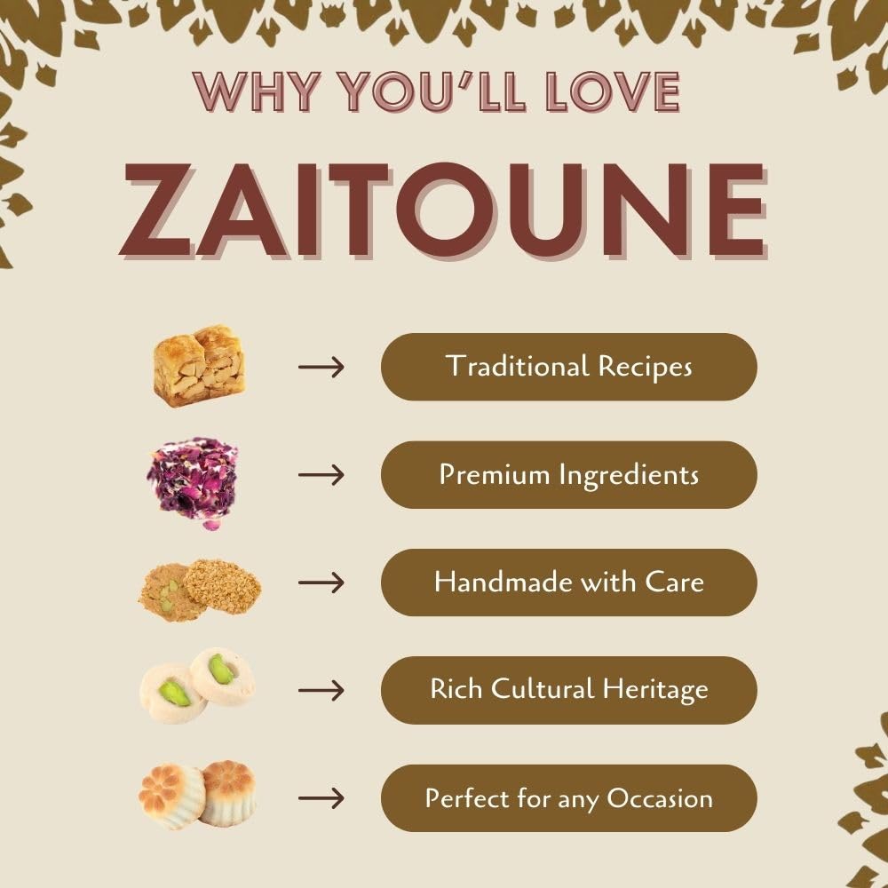 Zaitoune date maamoul bite-sized cookie with rich date flavor