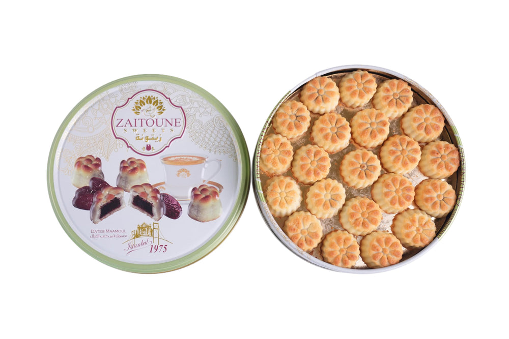 Zaitoune Maamoul Date Cookies gift packaging ready for celebrations.