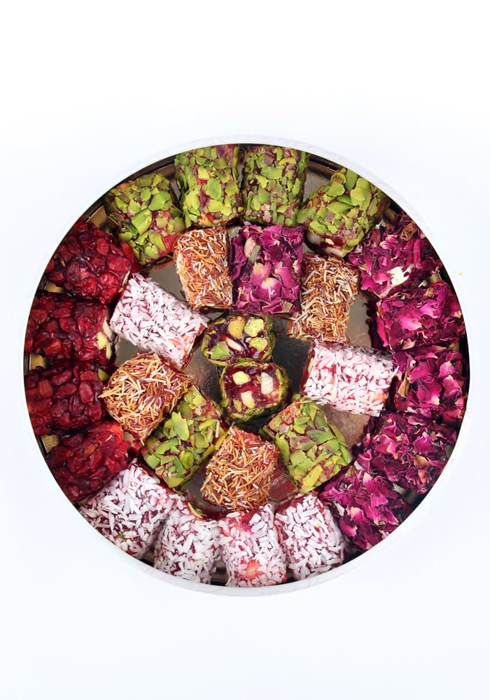 Zaitoune handmade Turkish Delight; traditional recipe from Turkey.